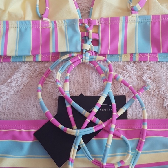 Nwt Jessica Simpson two piece bikini - Picture 3 of 4